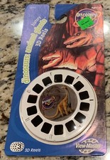 Dinosaurs Ancient Giants 2002 Viewmaster Discovery Channel 3D Reels New Sealed