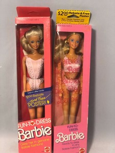 fun to dress barbie