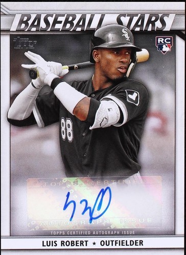 その他 2020 topps montgomery luis robert psa10 Luis Robert 2020 Topps 582 Montgomery Club Set 2 #10 PSA 10 GEM MT