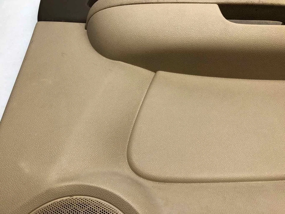 Yukon XL 1500 2500 2007-2008 pasajero derecho trasero cachemir puerta interior panel de moldura Foto 4 de 4