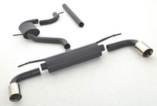 FMS Gr A Duplex Sportauspuff Anlage VW Golf VII GTI-Look 1.4l TSI 2.0l TDI