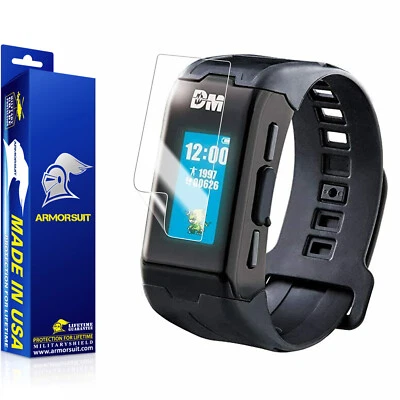 ArmorSuit MilitaryShield [6 Pack] Bandai Vital Bracelet Monster Screen Protector