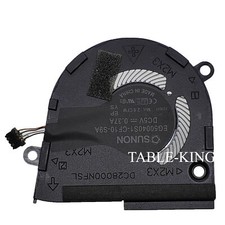 CPU Fan for Dell Latitude 7400 P100G 0HCYN0 YKF1F DC28000NFSL EG50040S1-CF10-S9A