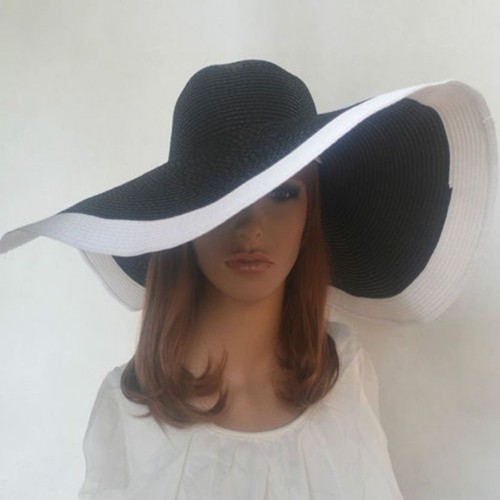 Oversized Women Sun Hat Summer Beach 