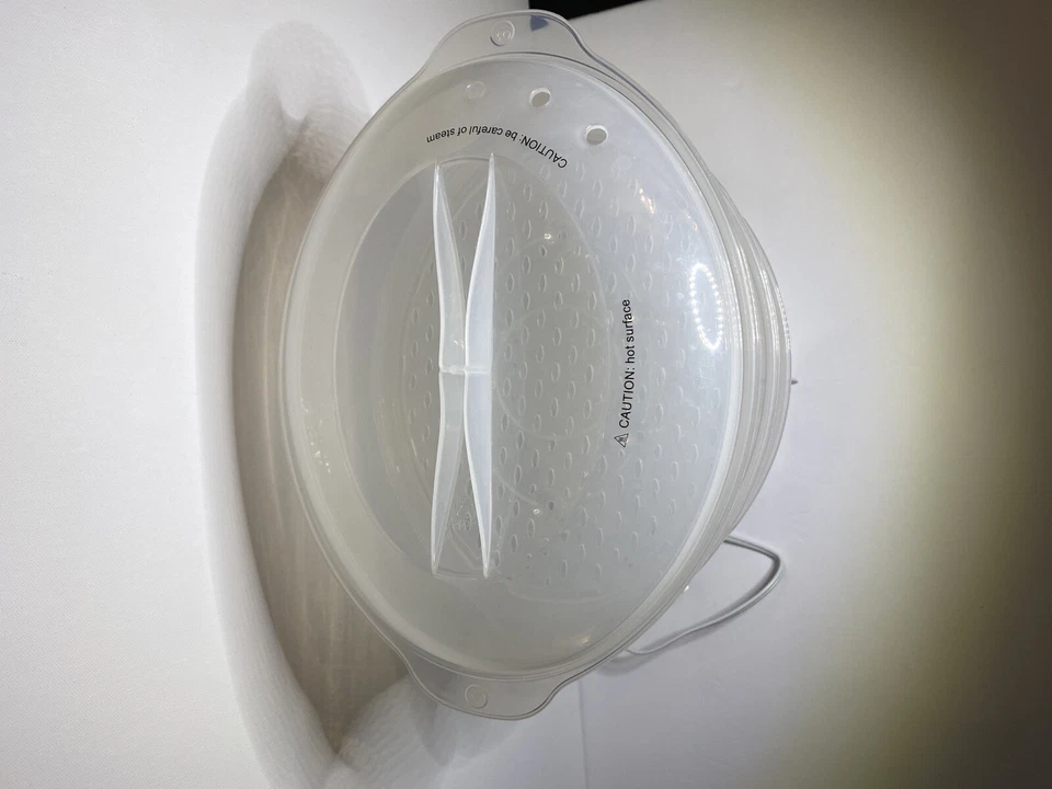 Vaporizador de alimentos Ambiano de 3 niveles. Probado y funcionando. Cocina 800 W. Foto 4 de 4