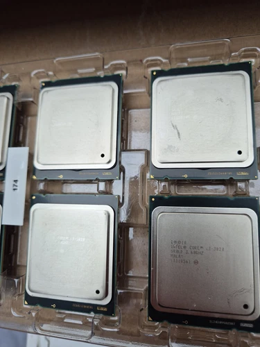 Lot of 16x CPU i7-3820 Processor 4 core 8 threads 3.8GHZ LGA2011