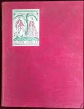 As You Like It William Shakespeare. Illus. John Austin. Wm Jackson LTD. UK 1930