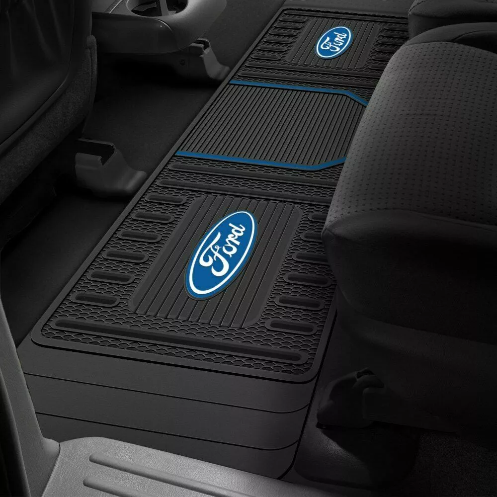 FORD Rear Runner Floor Mat OEM Factory Rubber 2nd Row Truck SUV Gift