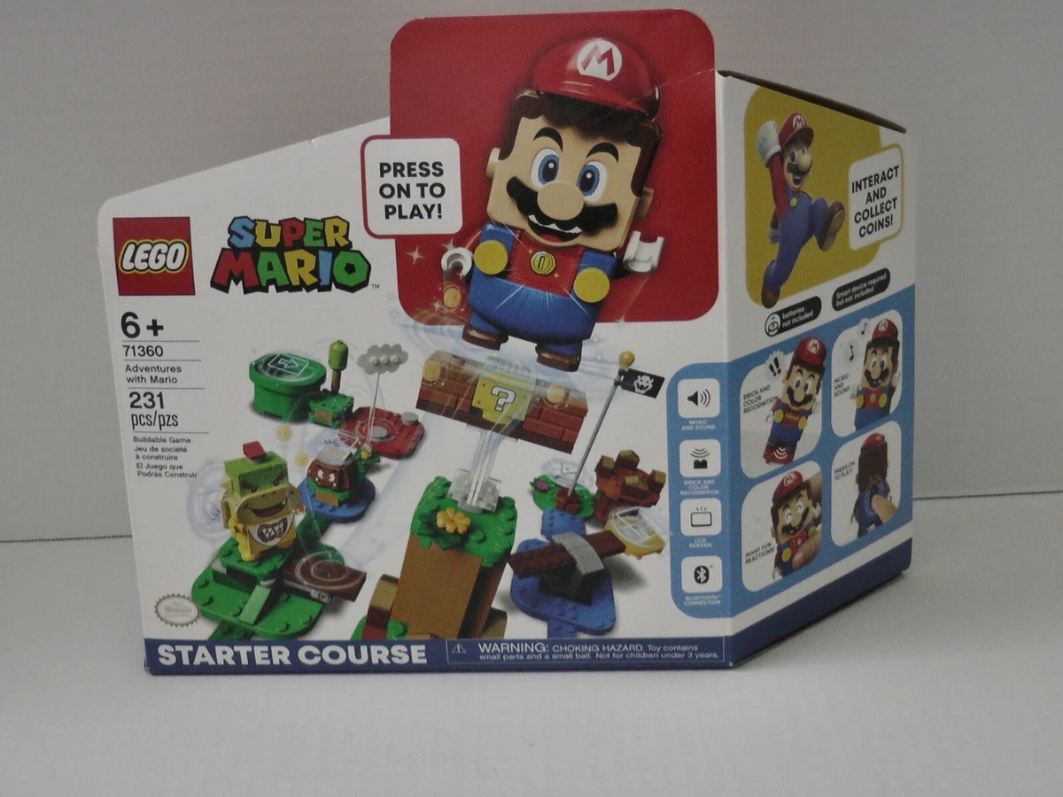 LEGO Super Mario Adventures with Mario Starter Course 71360