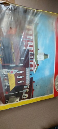Vintage HELJAN HO model BUILDING KITS train shops petrol STATIONS kit buildings - Picture 311 of 493
