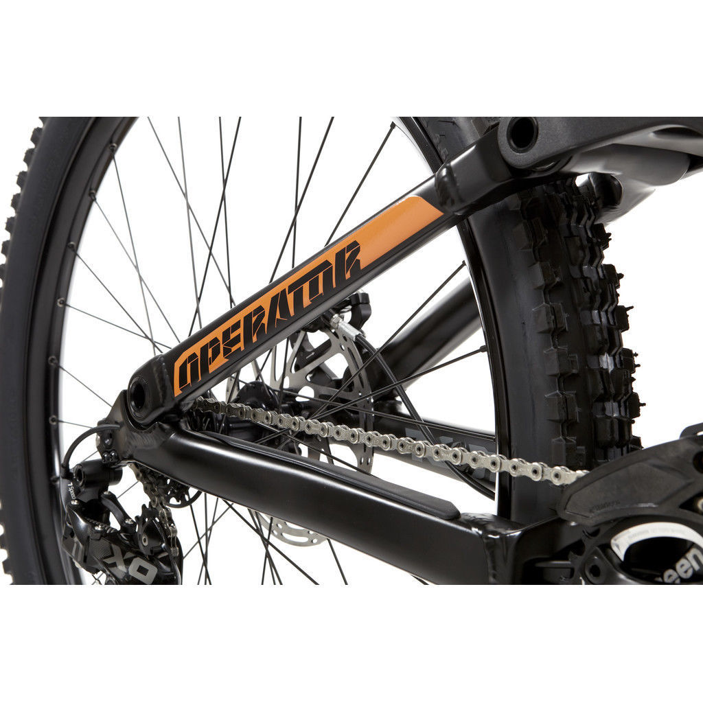 Kona Supreme Operator Carbon Orange Boxxer WC MTB Downhill Fully