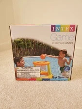 Intex Floating Hoops Basketball Pool Game 58504EP Birthday Party FREE SHIP