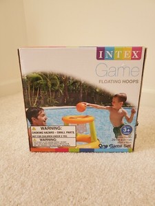 intex floating hoops