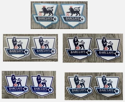 Pair(2) Barclays  Premier League iron on  Patch Badge