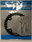 Shimano 36T Mega 9 Speed Chainring Deore FC-M590 M591 Black Y1LD98090 104mm BCD