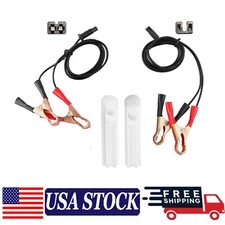 Fuel Injector Flush Cleaner Adapter Cleaning Tool DIY Kit Set Fit Car Motorcycle