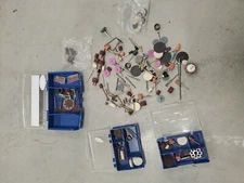 Lot of Multiple Dremel Bits, Others and Rotary Tool 75+ items, 12