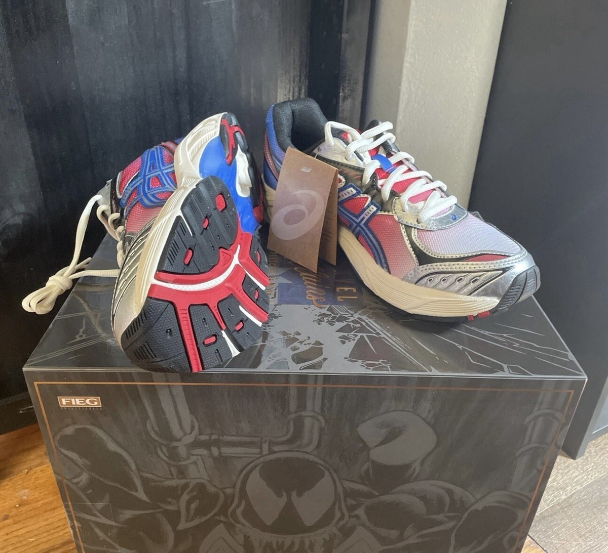 ASICS GT-2160 Kith Marvel Villains Spider-Man Shoes Only ASICS GT-2160 Kith Marvel Villains Spider-Man Shoes Only