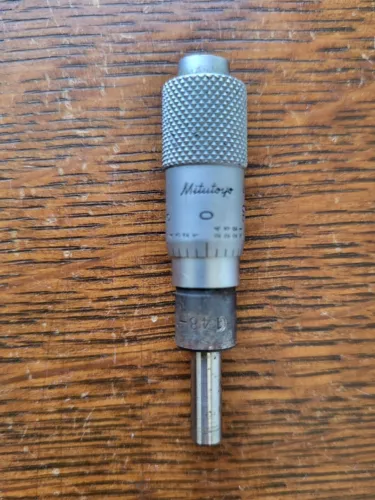 Mitutoyo Micrometer Head 148-112 .0001" x .500" Made In Japan