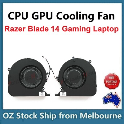 CPU GPU Cooling Fan For Razer Blade 14 RZ09-0370 RZ09-0370CEA3 Gaming - View #8