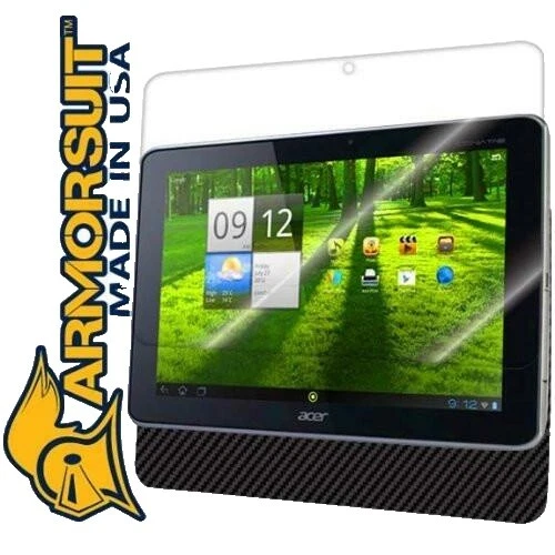 Black Cell Phone Screen Protectors for Acer