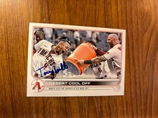 2022 Topps Arizona Diamondbacks Torey Lovullo Autographed Team Card #US221