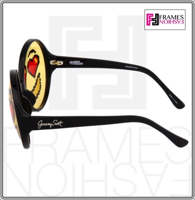Lunettes De Soleil Linda Farrow Jeremy Scott - Modèle Or épuisé Et Rare