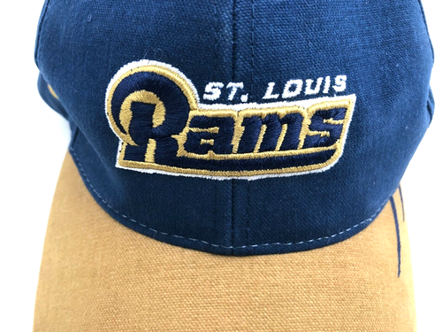 NFL St. Louis Rams Adjustable Hat, Baseball Cap, SPL 28 - Picture 7 of 7