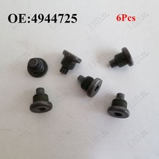 6Pcs Tappet Guide 4944725 For Dodge Cummins Diesel Engine，