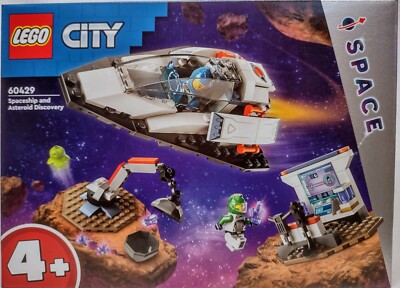 LEGO CITY: Bergung Eines Asteroiden im Weltall (60429)