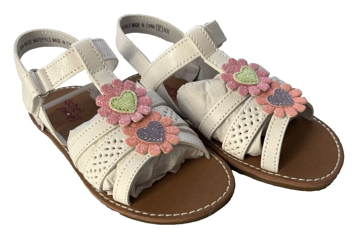 Zapatos superiores de cuero para niñas Rachel