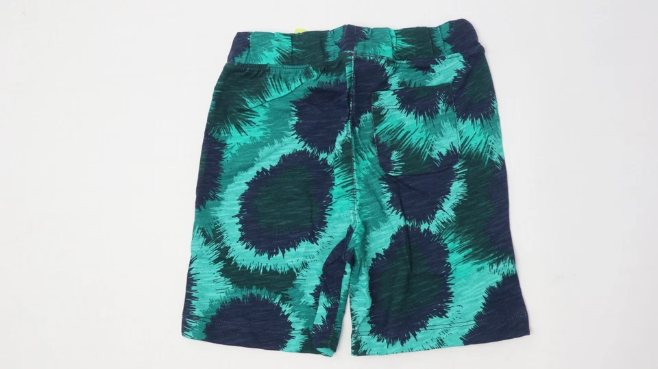 Pacote com 3 shorts de malha French Terry para meninos e crianças tie-dye hipopótamo com bolsos 3T - Imagem 3 de 4