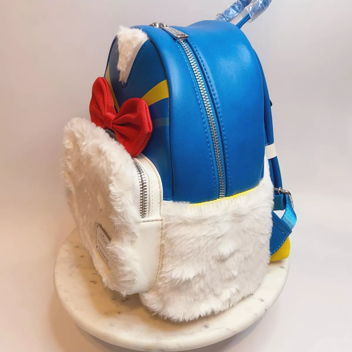Donald loungefly backpack new arrivals