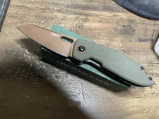 crkt sketch OD Green D2 2551BD2