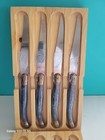 Laguiole Inox by Jean Dubost France 8-piece Steak Knife Set New — photo 7