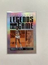 2020-21 Panini NBA Hoops Legends of the Game Silver /199 Bob McAdoo #40 HOF