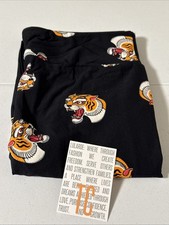 TC Tall And Curvy Lularoe Leggings Multicolor Roaring Tigers Animal NWOT New
