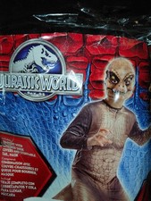 Jurassic world jurassic dinosaur Rex costume 4/6