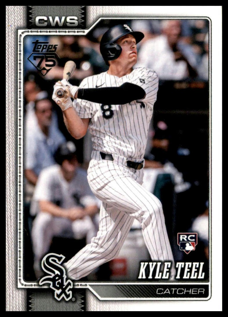 2026 Topps #201 Kyle Teel