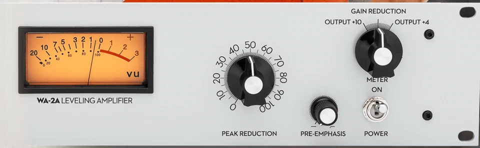 WARM AUDIO WA-2A American Vintage Style Optical Compressor Leveling Amplifier - Image 3 of 3