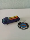 redline hotwheels Deora 1969 Purple with Button