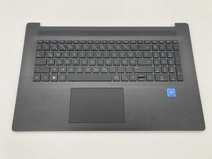 HP Laptop 17-cn0222ng  Palmrest  Keyboard QWERTZ M240711019SR Touchpad