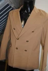 ELEVENTY COLL. DOUBLE BREASTED JACKET 690.00 CART. 50 SLIM AUTHENTIC.