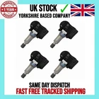 4X TPMS 433 MHZ TYRE PRESSURE SENSOR FOR NISSAN NOTE E12 2013-2017 407003VU0A