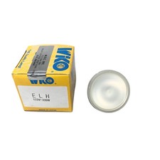 Wiko ELH 120V 300W Projection Lamp Bulb Surplus Equipment Sold As Is