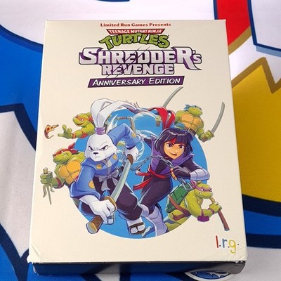 Teenage Mutant Ninja Turtles: Shredder's Revenge PS5 US [Limited Run Games Anniv