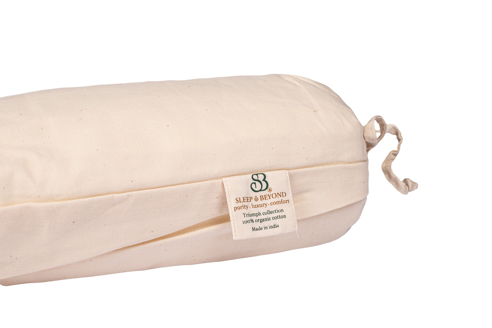 Sleep & Beyond 100% Organic Cotton Crisp White Terry Towel
