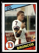 John Elway Football Cards: Rookie Cards Checklist and Buying Guide 17
