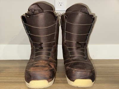 Burton Ion Leather Snowboard Boots - Men s SIZE 9