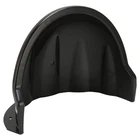 ABS Sun Rain Shield Cover For Outdoor Security Camera Black